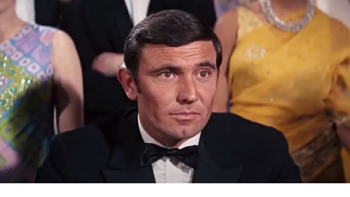 George Lazenby